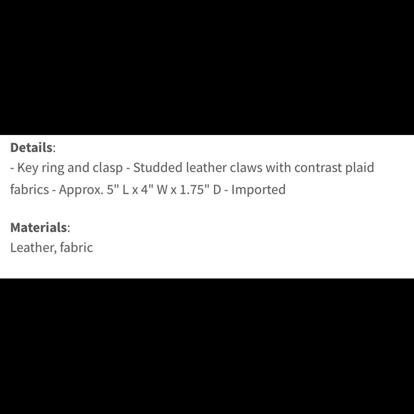 NWT BURBERRY CRAB LIMITED EDITION KEYCHAIN - Picture 6 of 6